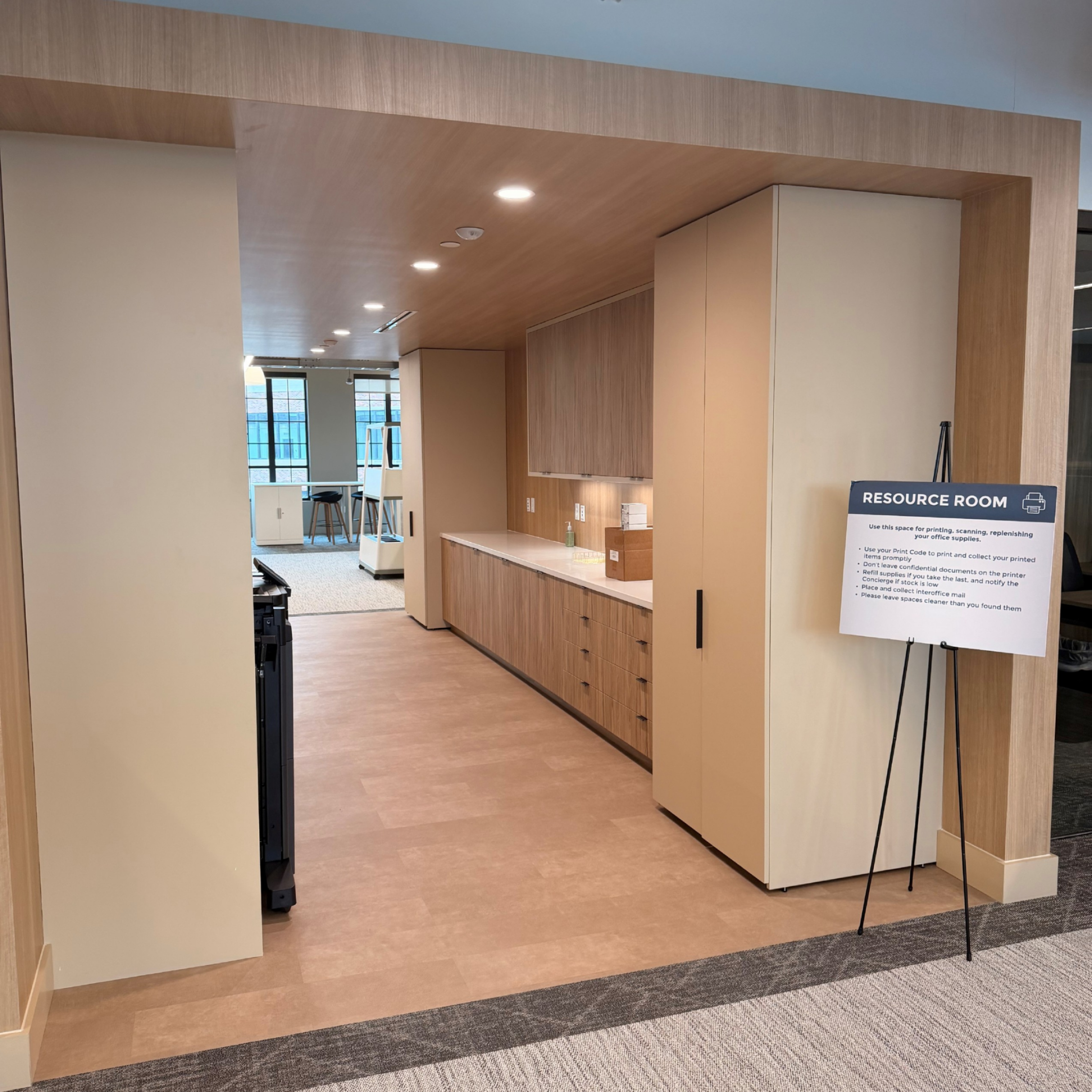 IMCU Resource Room