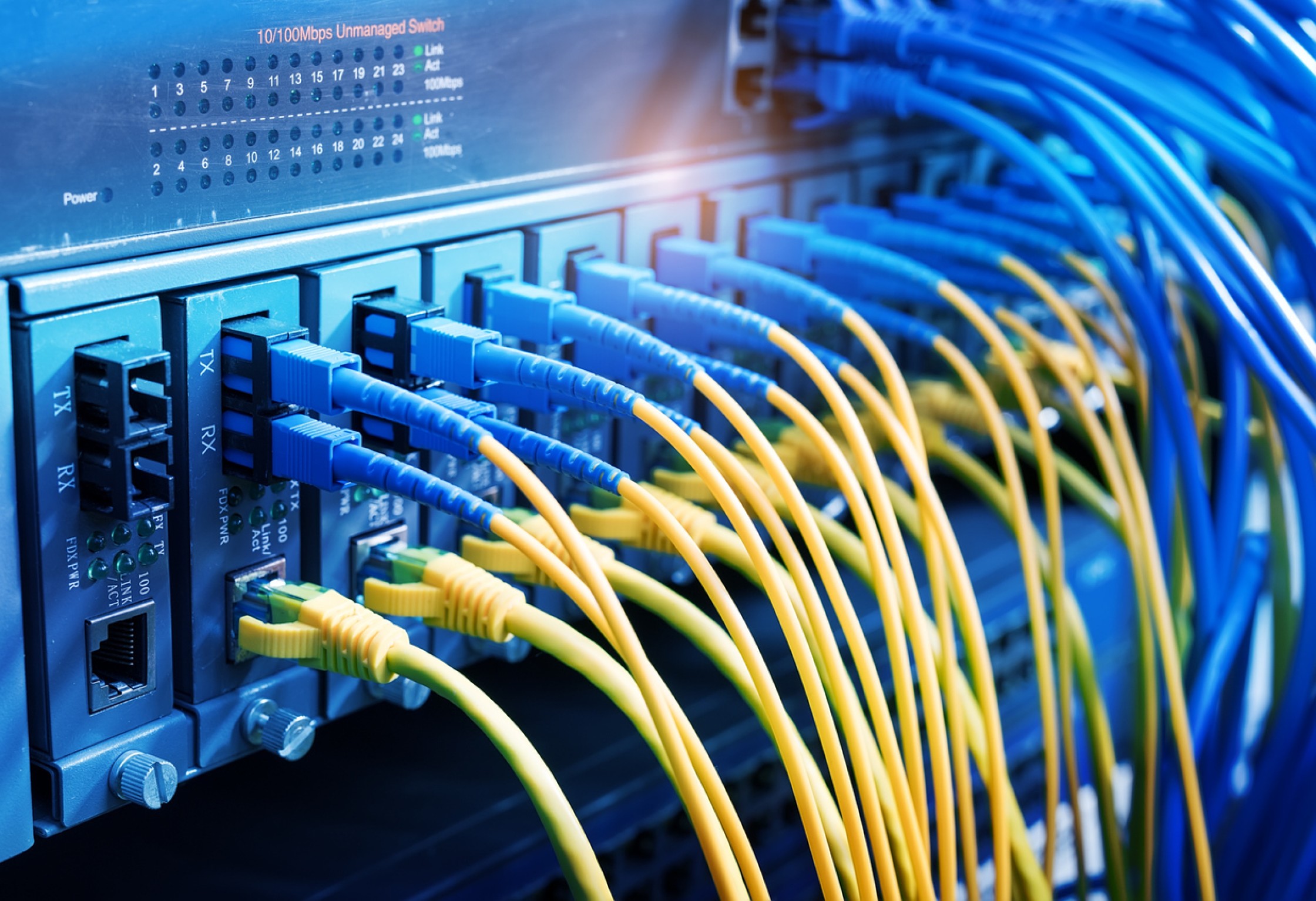 Structured Cabling Stock 1