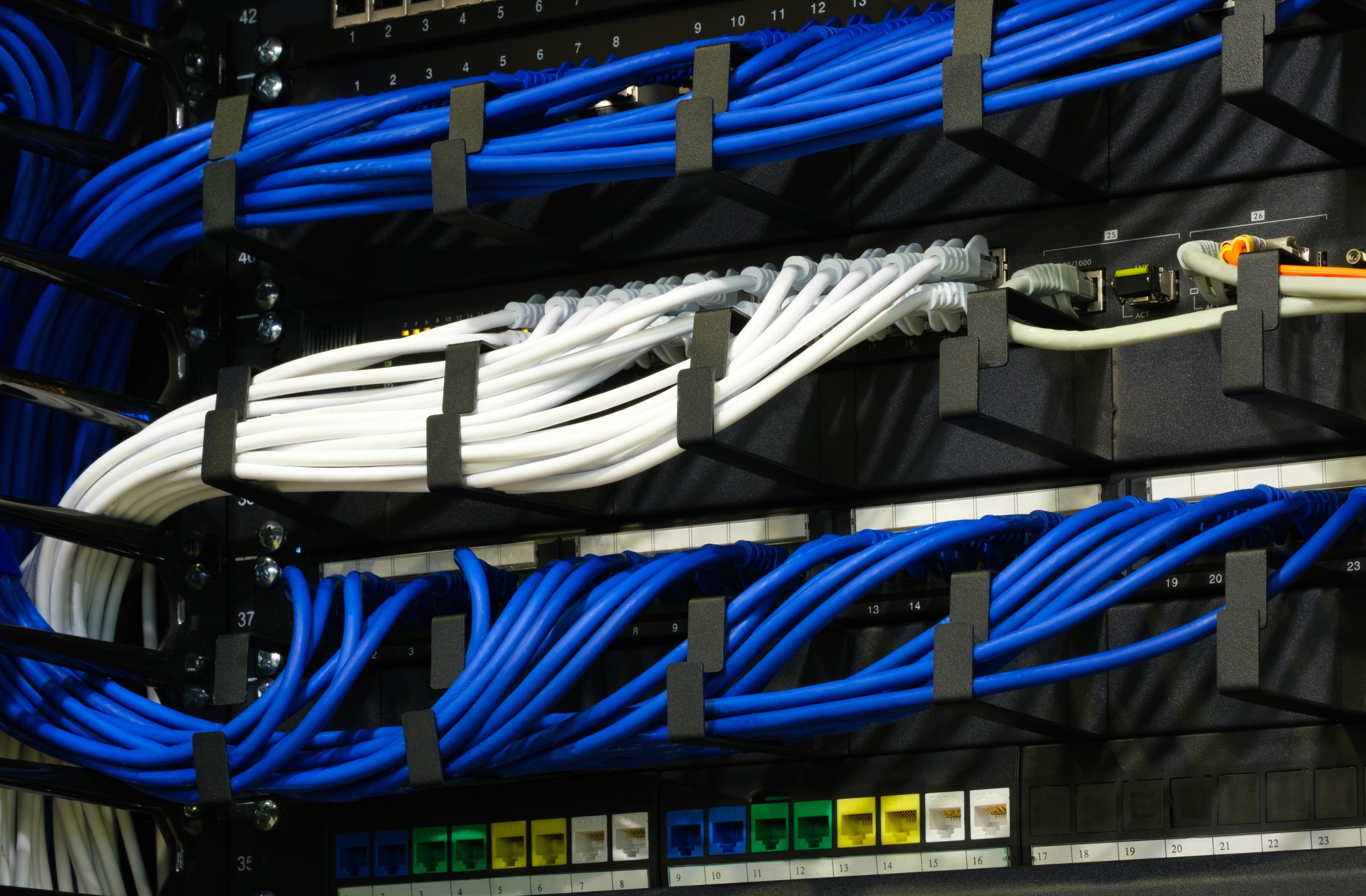 Internet communication equipment internet communications concept background
