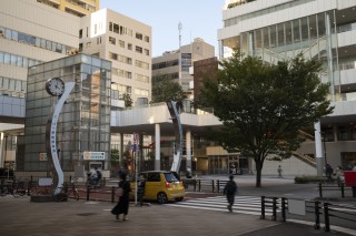 Tokyo cityscape daytime