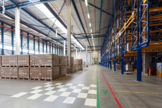 Warehouse interior