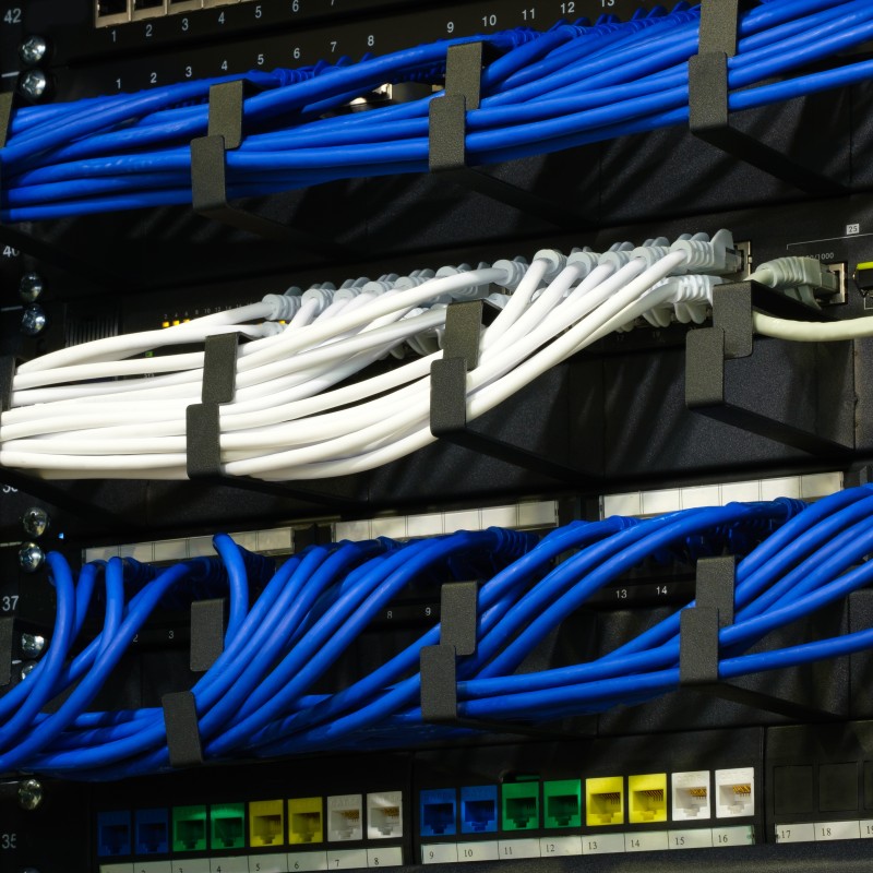 Internet communication equipment internet communications concept background