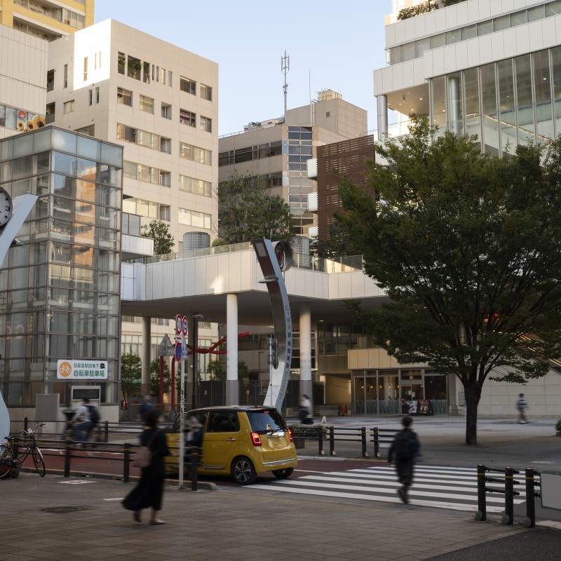 Tokyo cityscape daytime