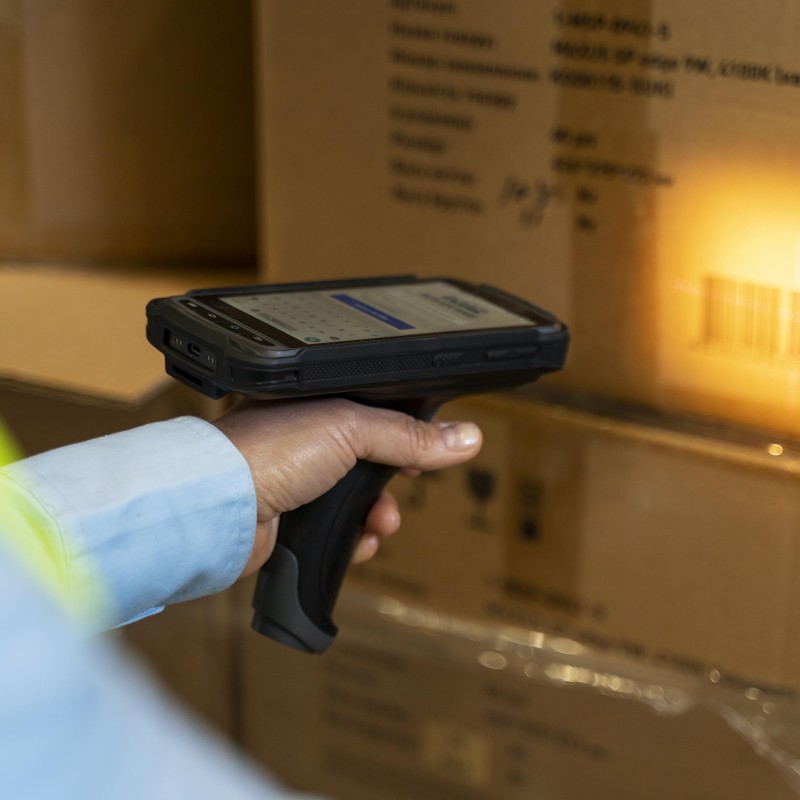 Warehouse wireless handheld